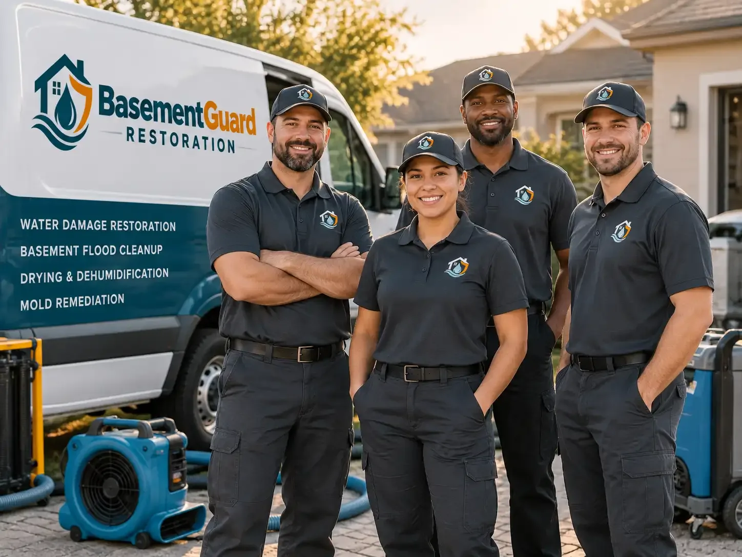 Basement Water Damage Restoration company in Gorham, KS